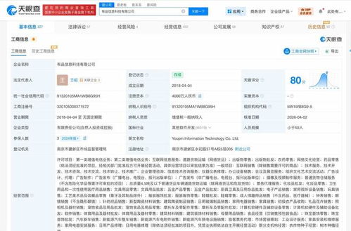 雷軍旗下有品信息科技公司大幅減資至4000萬元，信息技術咨詢業務聚焦調整